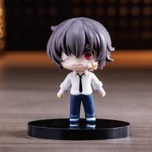 Mô hình nhân vật hoạt hình chibi Dazai Nakahara trong Bungo Stray Dogs (BSD), tượng trang trí bàn làm việc, quà tặng nhỏ sưu tầm cho Halloween, Giáng sinh, Ngày Valentine. - Nhiều màu - Xem 7