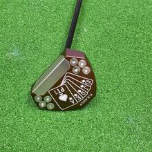 PT1限量版，Nine Elenev高尔夫推杆，CNC铣削6061航空铝材，等离子阳极氧化处理，自动平衡杆面和合金杆底螺丝，零扭矩。高尔夫球杆头 - PT1 poker - 查看 9