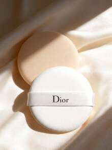 Christian Dior 耐用顺滑气垫粉扑。白色圆形气垫粉扑。干湿两用气垫粉扑。气垫粉扑替换装。 - D白黑 - 查看 4