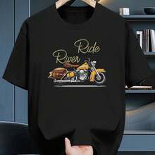200 Grams of 100% Pure Short-Sleeve T-Shirt, a Stylish And Versatile Choice from Bull - Negro - Ver 2