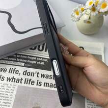 お手書ききの「あなたはできる」という励ますましのメッセージがインったシンプルな電話ケース。 TPU+PUのフルカバー、落下防止、しなやかで繊細ななタッチ、傷がつきにくく、耐摩耗性があります。 ミニマリストスタイル、軽量で落下防止。  17、16、15、14、13、12、17 Pro、17 Pro Max、17 Airシリーズに適しています。 お友達、大きなカットな人、または自分自身を分けるへの完璧なクリスマスプレゼントです。 - ブルー - チェックする 8