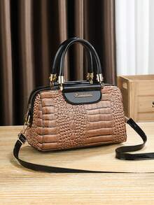 Crocodile Texture Retro - Multicolor - View 12