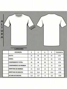 Children's And Youth T-Shirt For Boys And Girls, Evangelical Catholic Gospel, All About Him, Ages 2 To 16, Jesus, 100% Cotton - 白色 - 查看 5