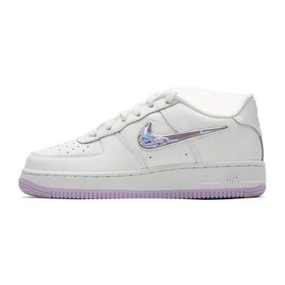 Nike 儿童休闲鞋 AIR FORCE 1 LV8 3 (GS)，轻便舒适的日常户外休闲运动鞋 IQ9795-151