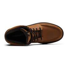 Timberland Men's NEWMARKET MID LACE UP BOOT WHE, FQ Casual Minimalist Outdoor Leisure High-Top Boots A698F754 - Tan - View 6