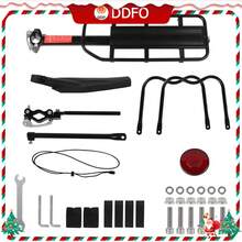 Aluminum Alloy Bicycle Rear Pannier Rack Mountain Bike Rear Carrier With Adjustable  From Ddf The Best Price - Classic - View 3