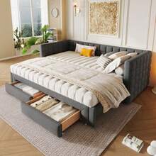 Sängbottnar och fundament - grå - Visa 1