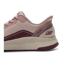 Skechers BOBS SQUAD 4 女士休闲运动鞋，轻便舒适，适合日常休闲穿着，货号：117741-PKMT - 粉紅色/多彩色 - 查看 8