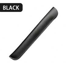 Wear-Resistant & Anti-Scratch PVC Pen Sleeve Waterproof Pen Case For Office & School - Black - View 6