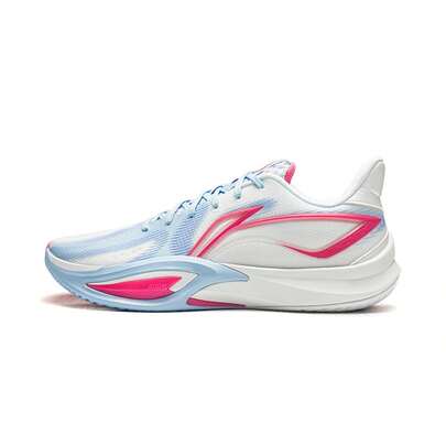  LI-NING SHINING 3 Men's Basketball Shoes - Dual BOOM Cushioning, TUFF RB Wear-Resistant Outsole, Lightweight Low-Top Sneakers ABAW007