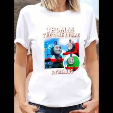 Thomas & Friends - Vintage Thomas The Tank Engine & Friends T-Shirt_3736_t1 - Black - View 8