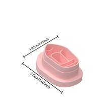 Art Studio Theme Polymer Clay Cutter Set, DIY Tools For Handmade Earrings & Jewelry Charms - TH219 - View 9