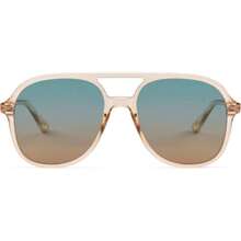 SOJOS SJ2174 - anteojos de sol de aviador polarizadas retro para mujeres y hombres, clásicos de los años 70,41164109 - Azul menta - Ver 2