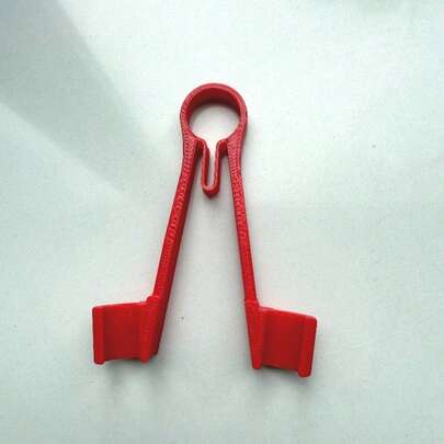 单手万用表夹钳，实用万用表探针固定器，单手辅助工具，可牢固固定表针，用于调整设备/记录数据，通用兼容常见尖头探针，电路维修配件，元件测试线