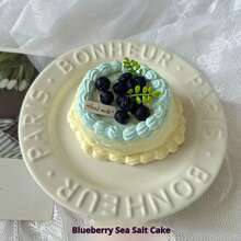 1个蓝莓海盐蛋糕造型慢回弹玩具 - 解压玩具 - 挤压玩具 - 软萌玩具 - 捏捏乐玩具 - 指尖玩具 - 史迪奇玩具 - 旅行玩具 - 课堂指尖玩具 - 迷你洗澡玩具 - 圣诞文具减压球，生日礼物，完美礼物，玩具，游戏 - 彩色 - 查看 19