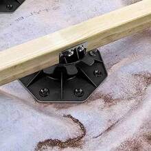 10PCS Adjustable Decking Riser Foot Bearing Support 18-30/30-60mm Pedestal - 30-60 mm - View 5