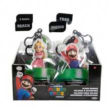 Jakks 任天堂 超级马里奥兄弟电影毛绒钥匙扣 8 厘米 - 彩色 - 查看 11