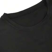 Camiseta divertida "Nadie sabe que soy lesbiana" para salir del armario en el mes del orgullo - Negro - Ver 3