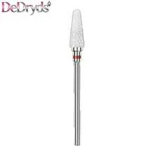 1pc Ceramic Nail Drill Bit Replacement Head, Nail Polish Remover, Buffing Head, Manicure Tool - Multicolor - View 12
