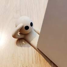 1个3D打印反派造型门挡，适合客厅家居装饰。厂家直销新款趣味门挡，批发供应。 - 門擋 - 查看 2