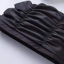 男女通用速干泳帽，带护耳设计，透气弹性，适合游泳池、海滩、比赛和日常训练。 - 彩色 - 查看 4