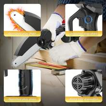 LONGADS 2*Battery+3*Saw+Box - B - View 2