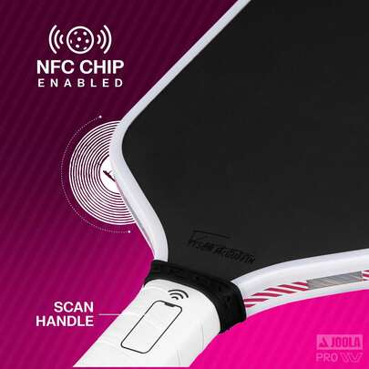 1支Pro IV T700碳纤维手柄匹克球拍 - 原装碳纤维拍面 - Magnus - 14mm/16mm - 技术灵活动力 - 推进核心 - UPA-A和USAP认证