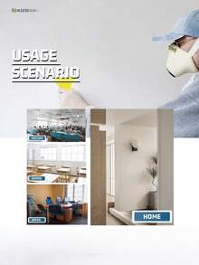 Wall Repair Paste - Prevents Cracking, Durable And Long-Lasting - Easily Repairs Holes, Cracks, Dents And Other Drywall Damage - Gentle Ingredients - Creates A Perfect Wall Finish - Wall Filler Paste, Drywall Repair Paste - A - View 7