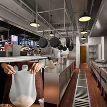 1pc Silicone Kneading Bag, A Multi-Functional Manual Kneading Bag, A Cooking Tool Suitable For Making Pastries, Bread And Pizza - Multicolor - View 5