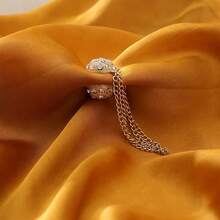 1/2/3/4pcs Magnetic Cuff Clips, Pants Hem Fixer Clips, Prevent Dragging When Using The Restroom For Wide Leg Pants - Multicolor - View 4