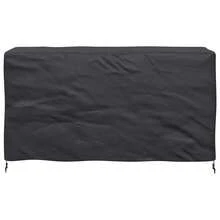 vidaXL Möbelbezug Uni Schwarz 180 X 70 X 90 Cm 420D - nero - Visualizzare 6