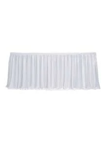 Polyester Tablecloth Suitable For Rectangular Tables. Anti-Wrinkle Tablecloth Suitable For Banquets, Weddings, Baby Shower Parties, And Display Gift Tables (White) - Multicolor - View 11