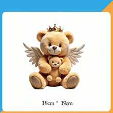 New Creative Cartoon Bear Heat Transfer Printing Sticker, DIY Printed Sticker - Multicolor - View 9