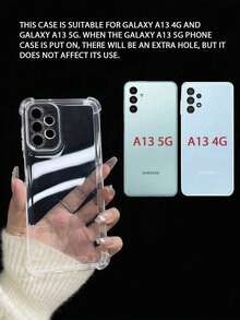 1pc Transparent Personalized Fashion Thickened Four Corners Anti-Fall Organ Print Phone Case, Compatible With Apple And Compatible With Samsung Series. For IPhone 17 /16/ 15/14/13/12/11/Plus/Pro/Pro Max 17Air And Galaxy S25/S24 Plus/S23/S22/S21 Ultra - 彩色 - 查看 6