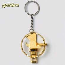 时尚创意趣味金属迷你捕鼠器钥匙扣，可作开瓶器、日常减压神器、背包挂件、2025汽车钥匙链挂件，独特捕鼠器工艺品，非常适合作为圣诞节、父亲节、情人节、生日、节日礼物。 - 彩色 - 查看 4