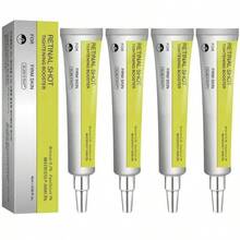 Retinol Firming Serum, Containing 0.1% Retinol Essence, 4-Pack.  It Minimizes Pores, Reduces Wrinkles And Fine Lines, Firms The Skin, Fights Aging, Improves Uneven Skin Texture, Smooths Rough Areas, And Leaves Skin Visibly Healthier (60ml). - 4 件裝 - 查看 11