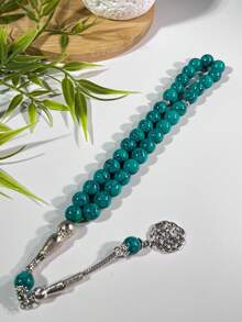 45pcs Muslim Prayer Beads Tasbih Rosary Misbaha Dhikr Tasbih Tasbih Misbaha Rosary Beads For Muslims - Multicolor - View 12