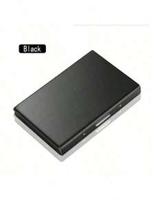 这款不锈钢卡包是送给爸爸的理想礼物，高端男士不锈钢卡包，功能齐全的防磁卡包，防盗刷，便携式银行卡、信用卡多卡位卡包，不锈钢钱包。 - 彩色 - 查看 15