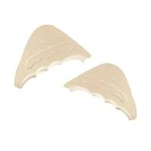 2PCS Women High Heels Forefoot Pad Boots Cushioning Half Insoles Reduce Shoe Size Fore Foot Pad Lightweight Protective Shoes Inserts Soft Sponge Shoe Toe Inserts For High Heels & Nurse Shoes, Adjustable Toe Filler, Shoe Size Adjuster, Anti-Slip Shoe Accessories, Comfort Padding For Tight Shoes, Foot Pain Relief, Shoe Gap Fillers For Women & Men,Mother's Day Gift,Bedroom Decor,Garden,Kitchen Decor,Summer,Beach,Travel Essentials,Room Decor,Squishy,Graduation - Shoe Toe Plug - View 9