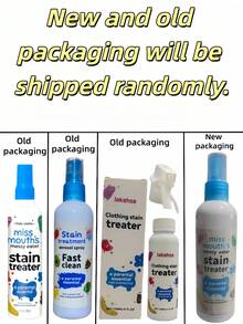 1瓶120毫升洗衣去渍喷雾，温和清洁衣物上的油渍，除臭，多用途，强力去油清洁剂，沙发去渍剂，多用途清洁剂，强效去渍，洗衣去渍喷雾，沙发去渍剂，多用途清洁剂，去渍清洁剂，沙发去渍剂，多用途清洁剂 - 彩色 - 查看 12