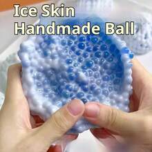 1 pieza Juguete Squishy de Helado (Sin Bomba de Aire) - Juguete Antiestrés - Juguete para Apretar - Juguete Suave - Juguete Squishy - Juguete Fidget - Juguetes de Stitch - Juguetes de Viaje - Juguetes Fidget para el Aula - Mini Juguetes de Baño - Pelota Antiestrés de Papelería Navideña, Regalo de Cumpleaños, Regalo Perfecto, Regalo, Juguetes, Juegos, Regalo de Pascua, Regalo de Navidad, Regalo de Halloween, Regalo de Nochebuena - Multicolor - Ver 7