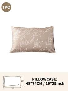 1pc/2pcs/4pcs Floral Print Pillowcase, Breathable Soft Comfortable, Envelope Closure Suitable For Bedroom Sofa Home Decor, Retro Style Bedroom Living Room Home Decor, Pillow Insert Not Included, Suitable For All Seasons - Multicolor - View 20