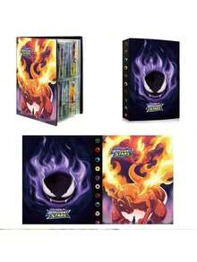 pokemon Pokémon Card Storage Box, 4-Slot Card Collecting Album, Can Hold Up To 240 Cards Of Various Types - Multicolor - View 39