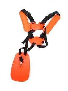 1pc Backpack Trimmer Frame With Widened & Thickened Dual Shoulder Straps, Side-Mounted Premium Trimmer Harness Accessory - Multicolor - View 7