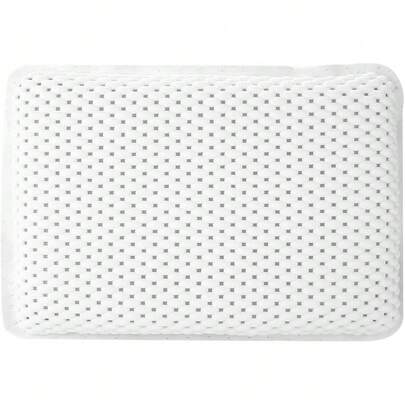 Almohada de baño, cojín para el Descanso del Cabezal del SPA Comodidad para el Cuello y la Espalda Se Adapta a Toda la bañera, al, al y al SPA en casa 11 *.8 * 2.4 Pulgadas