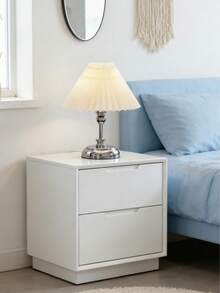 1pc USB Powered High-Quality Metal Retro Desk Lamp, Suitable For Bedside, Hostel, Dining Room, Camping, Minimalist Warm Light Atmosphere Lamp - Silver - View 10