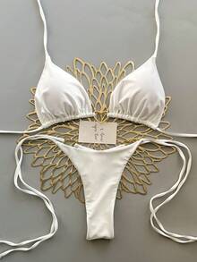 Conjuntos de bikini para mujer - Blanco - Ver 1