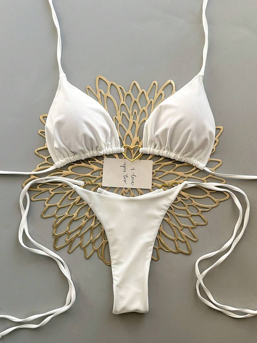 Conjuntos de bikini para mujer - Blanco - Ver 1