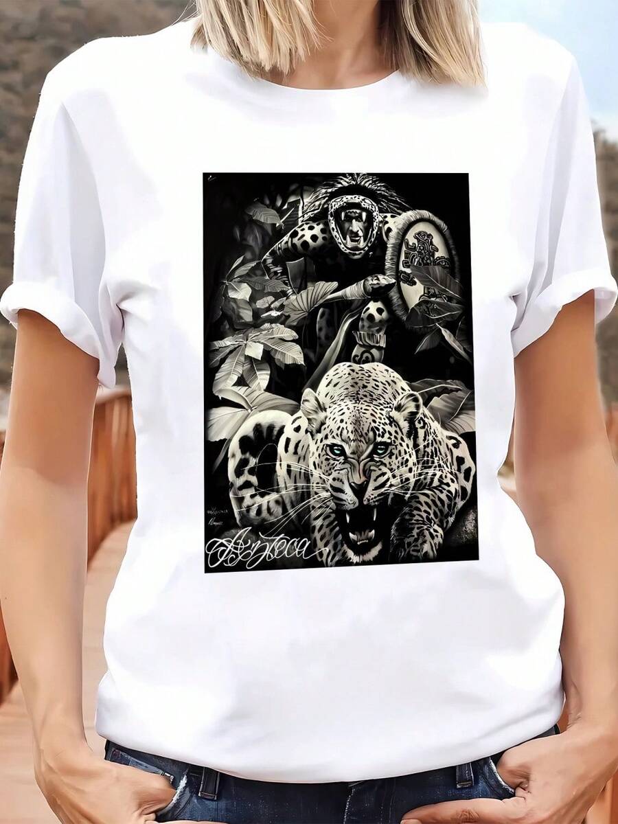 Art By D Gonzales DGA T Shirt_468_t1 - 黑色 - 查看 1