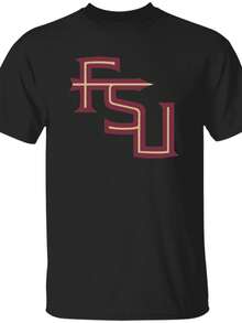 Florida State Seminoles Alternate FSU Logo T-Shirt - Happy Spring  (2) - màu đen - Xem 1